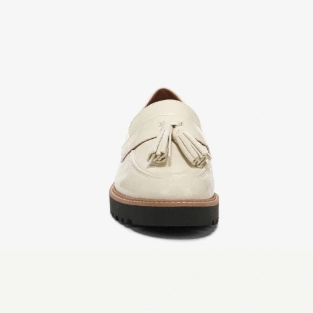 Franco Sarto Carolynn Tassel Loafer Putty